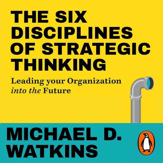 The Six Disciplines of Strategic Thinking - cover