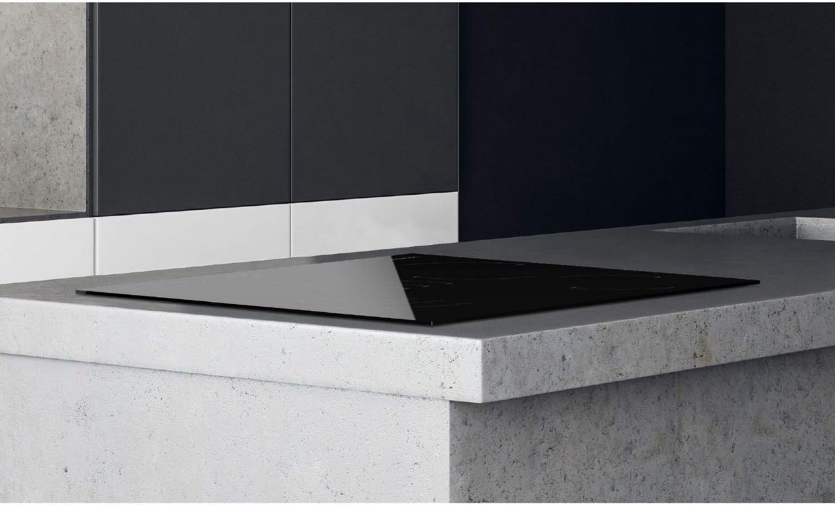 Keramische Kookplaat met 2 Zones, Touch Control en Timer