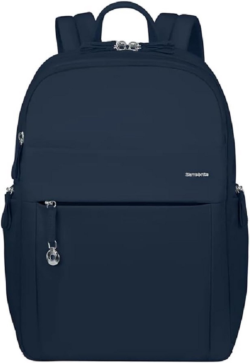 Lichte Laptop Rugzak 14.1 inch - Waterafstotende Schooltas & Weekender - Blauw