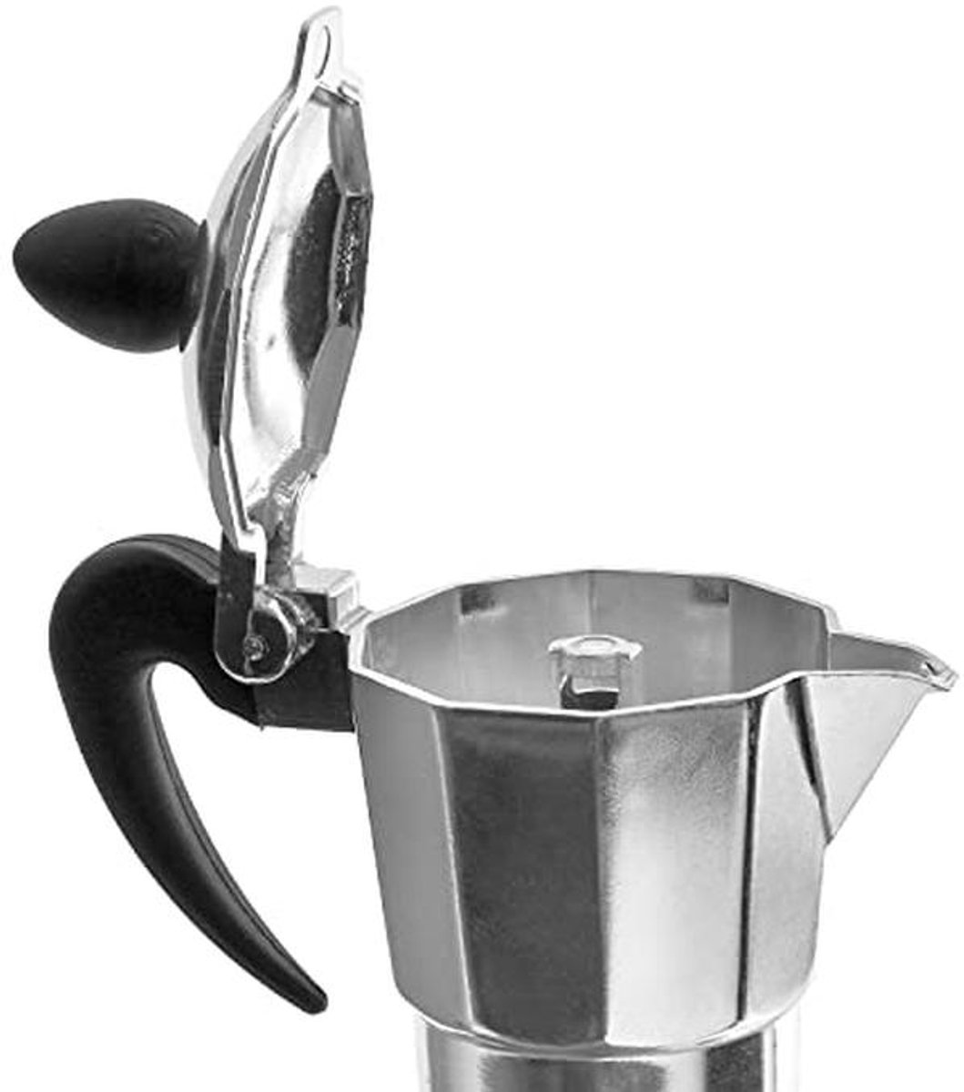 Koffiezetapparaat voor 1-2 kopjes - Handmatig en eenvoudig te gebruiken