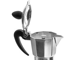 Koffiezetapparaat voor 1-2 kopjes - Handmatig en eenvoudig te gebruiken