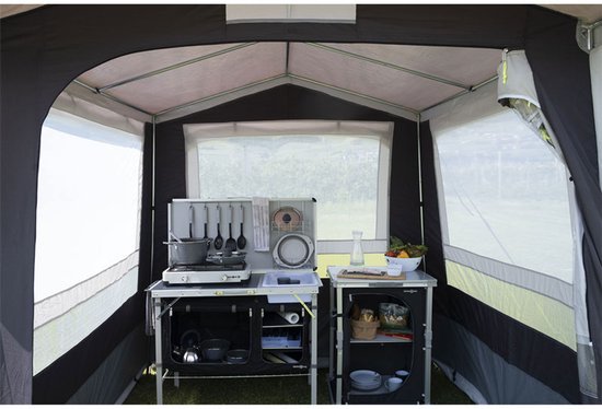 Brunner Gusto II NG - keukentent zwart van Brunner — afbeelding 2