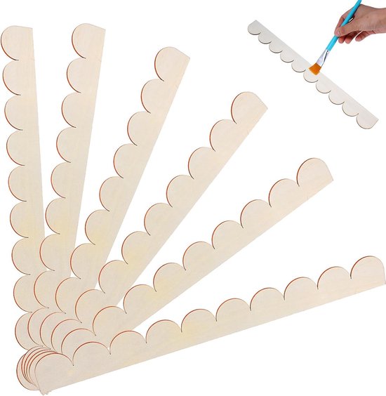 CW-12 wandlijst ( 8 X 60 mm ) lengte 2m - Sierlijsten Specialist