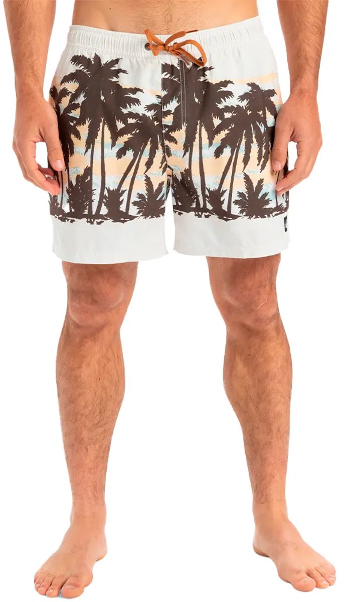 Quiksilver Everyday Straight Volley 15´´ Zwembroek XL Man Birch Tropicamo