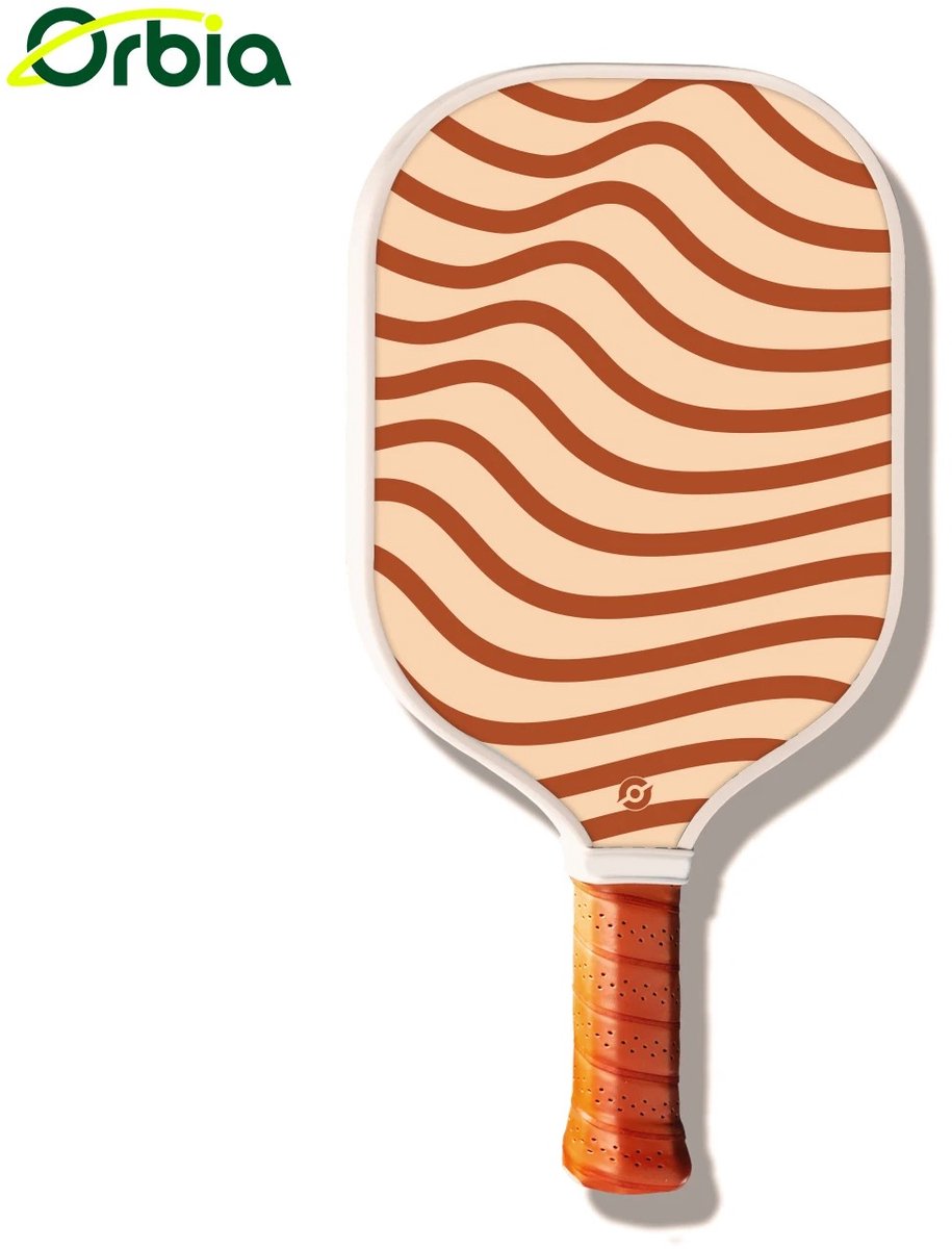 Orbia Pickleball Racket - Pickleball Paddle - Voldoet aan USA Pickleball richtlijnen - Golfpatroon
