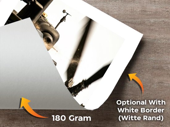 Hélicoptère de l'armée Poster | Avion | Photo d'action | 51x71cm | Décoration murale | Affiche murale | AFFA | Convient pour l'encadrement