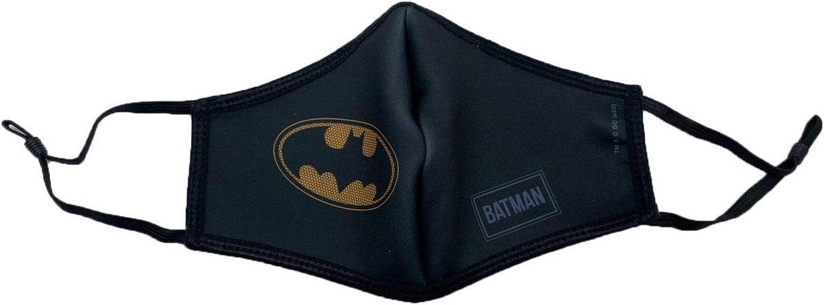 Herbruikbaar Gezichtsmasker voor Volwassenen met Gotham Thema