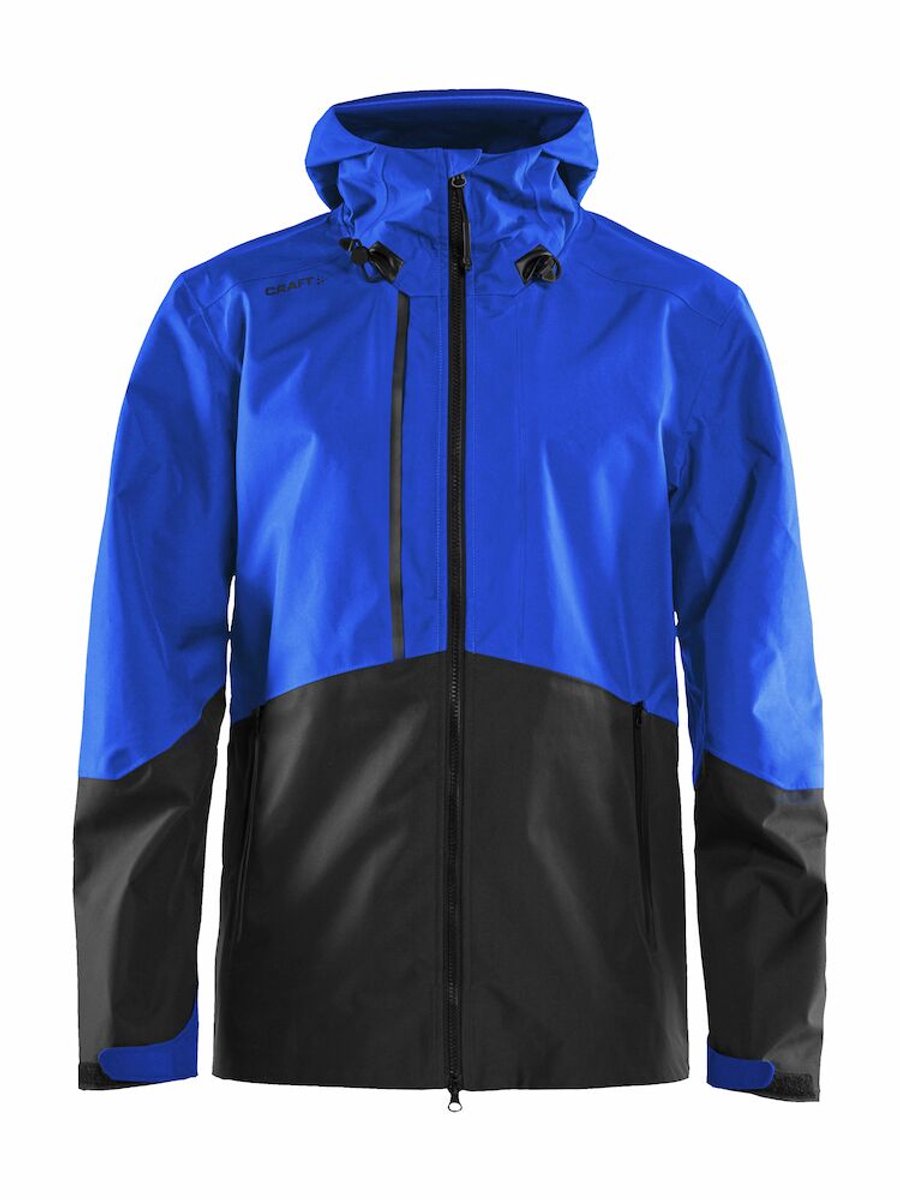 Craft Block shell jkt M 1907994 Burst Zwart