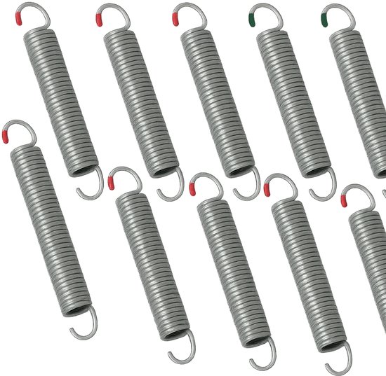 Avyna Trampoline Veren 17,8 & 17,5 cm – Set van 64 Stuks – Geschikt voor 300x225 cm (23) Trampoline – Compleet
