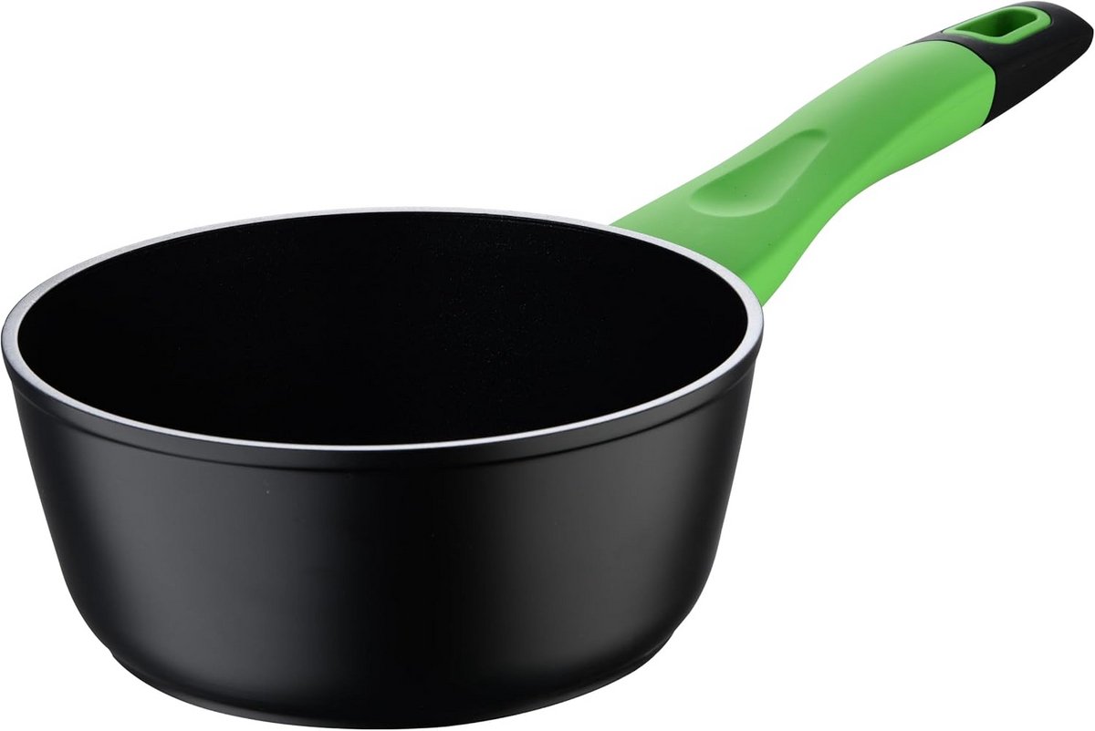 Kookpan 16 cm Gesmeed Aluminium Anti-aanbaklaag Inductie Geschikt