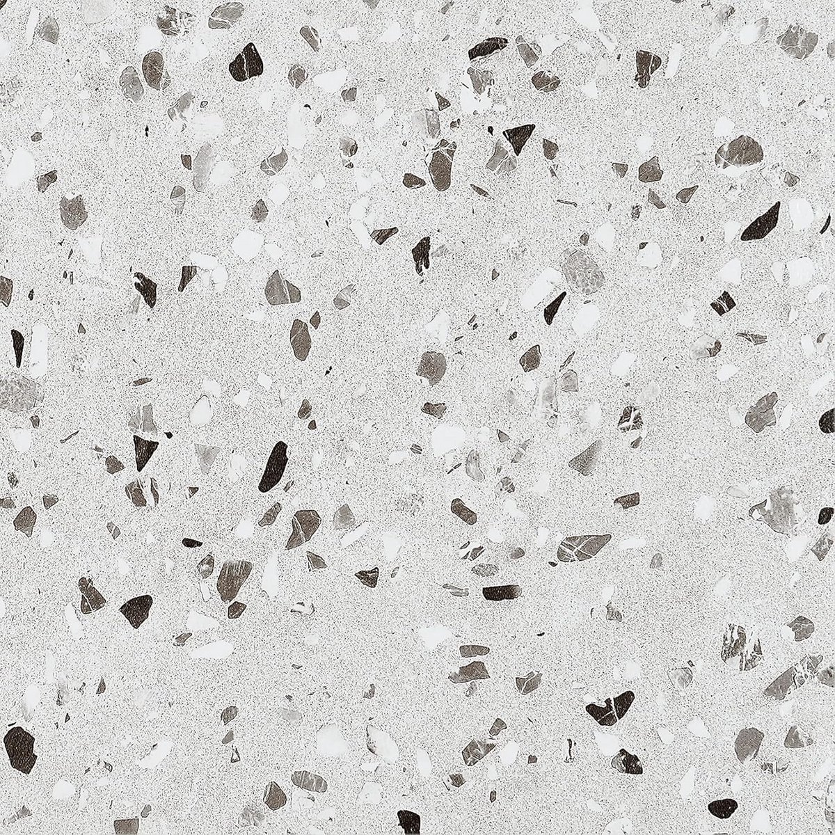 Terrazzo vloertegels zelfklevend grijs 30x30 cm - Verwijderbare vinyl voor keuken & badkamer