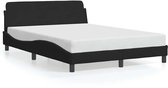 vidaXL-Bedframe-met-hoofdeinde-fluweel-zwart-120x200-cm