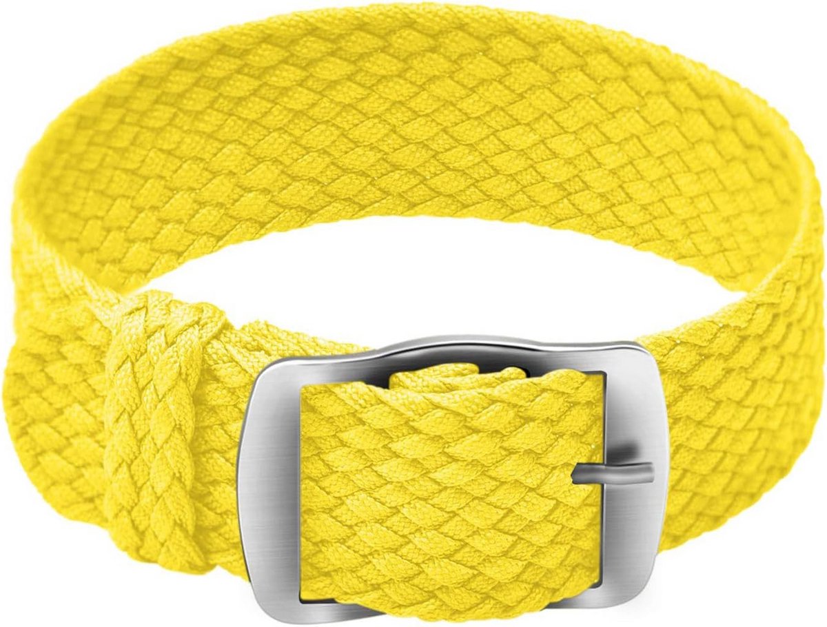 Verstelbare Elastische Nylon Horlogeband met Roestvrijstalen Gesp