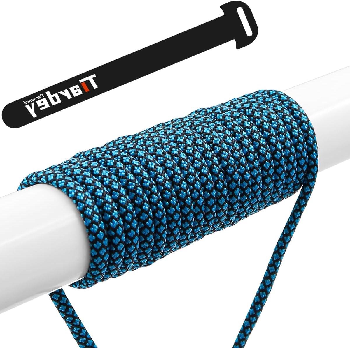 Allecta - Paracord 4mm 100ft voor outdoor survival kamperen - Nylon koord met 9-aderige streng.