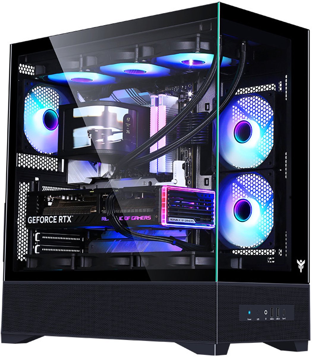 itek SHOWBUI 37B Tower Zwart