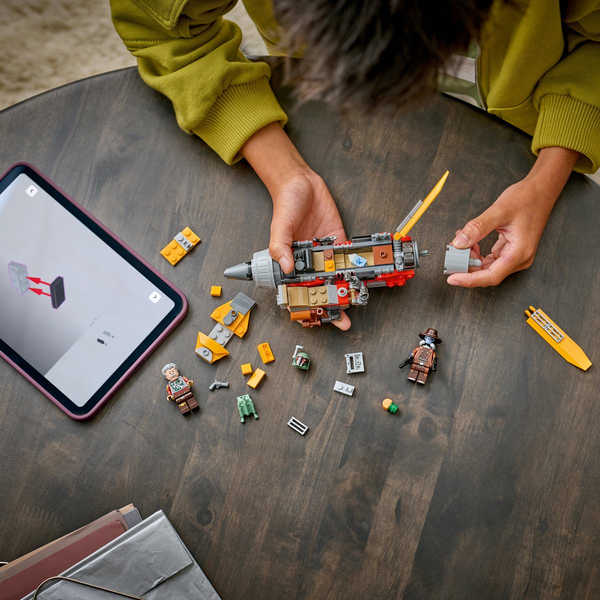 LEGO Star Wars Cobb Vanths Speeder Voertuig - Decoratie en Bouwpakket voor Kinderen - 75437 – foto 8