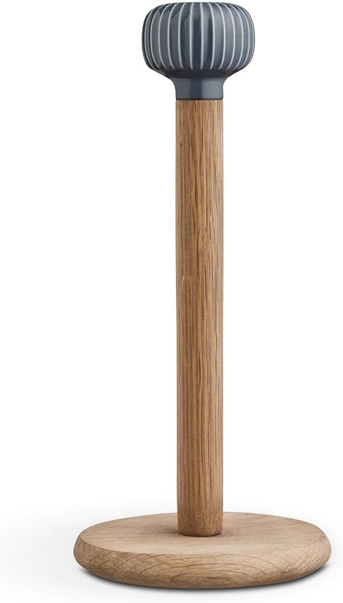 Keukenrolhouder H31,5 Antracietgrijs - Minimalistisch Deens Design