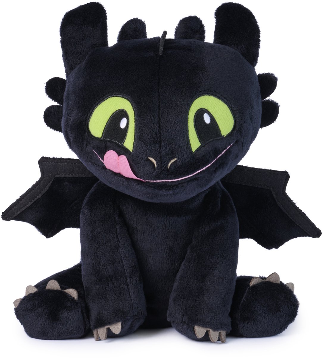 Dragons - Hoe Tem Je Een Draak - Tandloos Knuffeldier - 25 cm - Knuffels