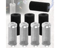 Allecta - Aquarium Filter Net 16mm - Vis Garnalen Inlaat Zeef - Guard Aquaria Tropische Viskwekerijen