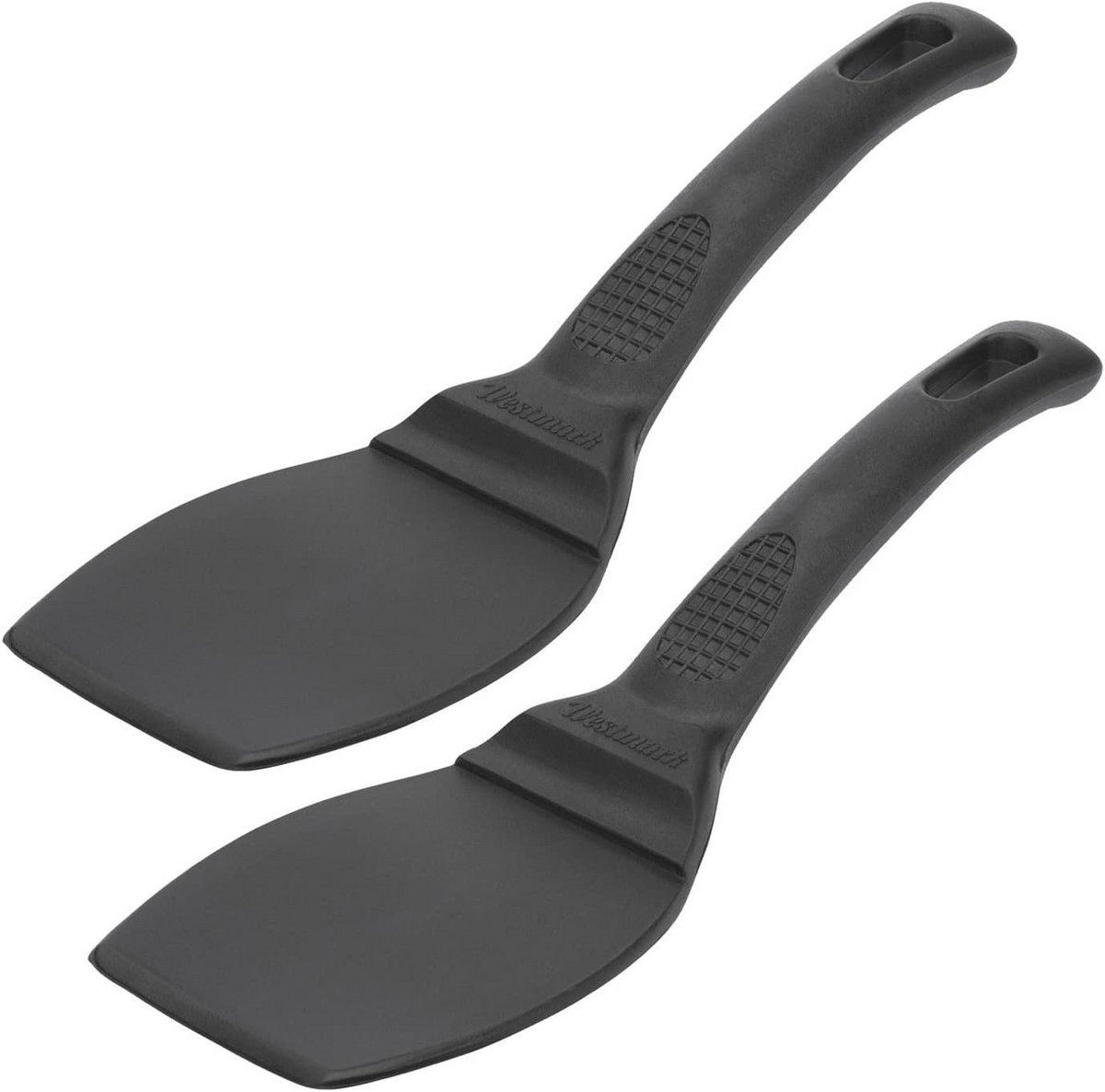 Bakspatelset voor grote gerechten - 29 cm kunststof spatels