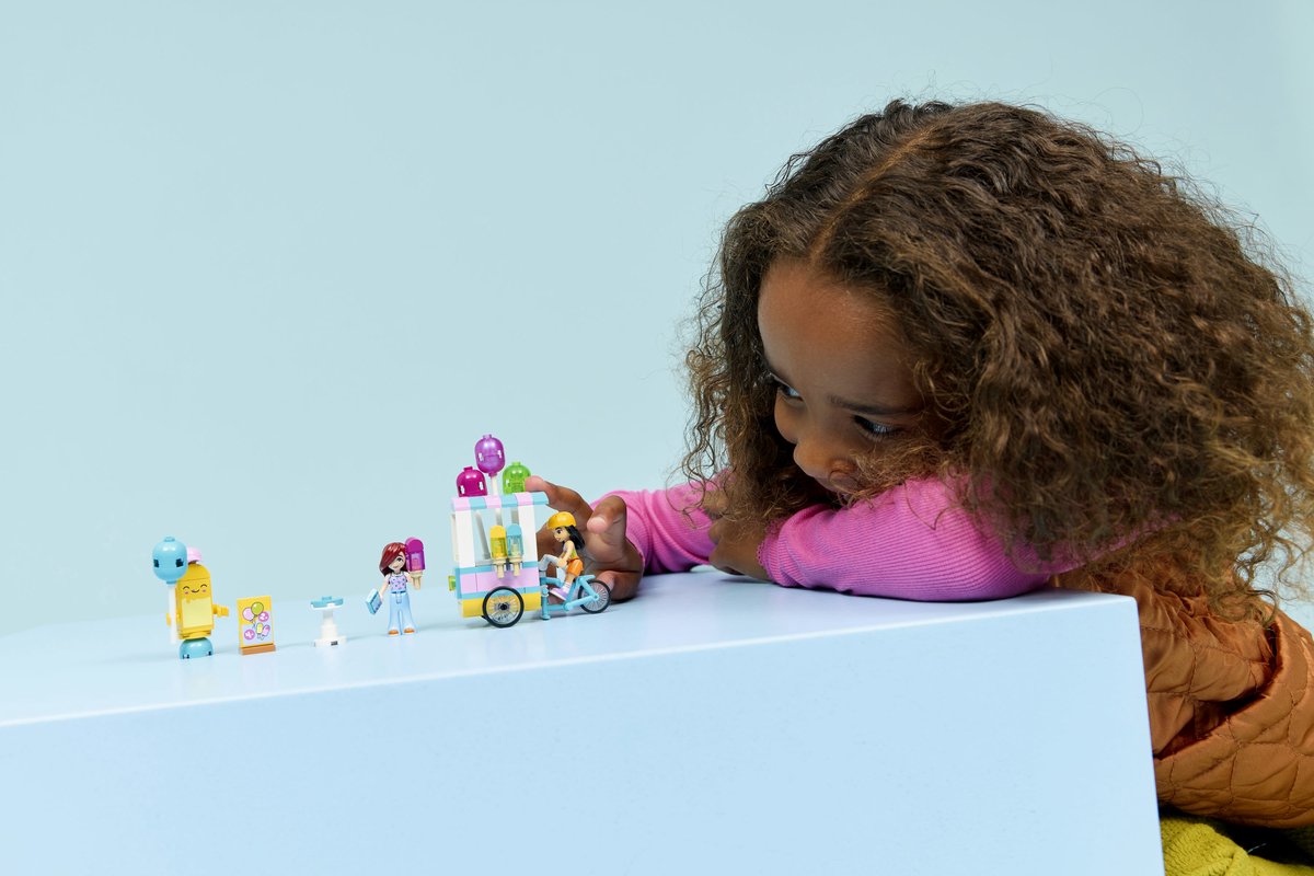 LEGO - Friends Ijsjes en Ballonnenkraam - Set 42692 — afbeelding 7