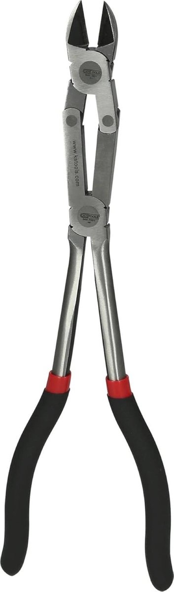 Zijkniptang met Dubbel Scharnier - XL 290 mm voor Moeilijk Bereikbare Gebieden