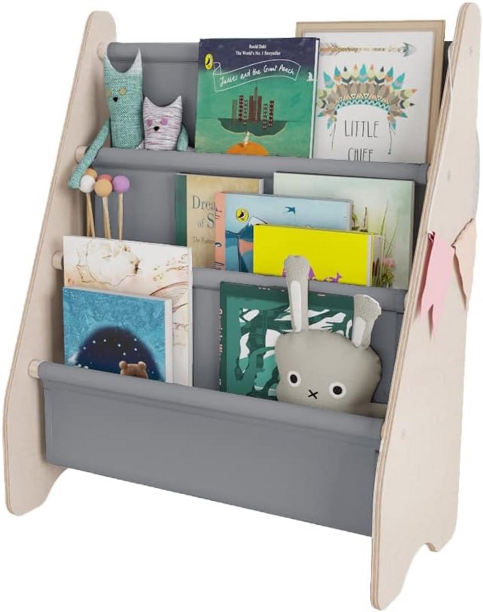 Boekenkast voor Kinderen - Modern Design en 100% ECO