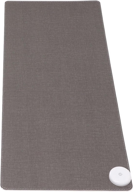 Yangers 80x33cm Verwarmde muismat Automatisch uitschakelen Bureaublad Mouse pad 3 Verwarmingsniveaus Tafelmat Warm Elektrische deken Voor PC Keyboard Laptop Office en Home