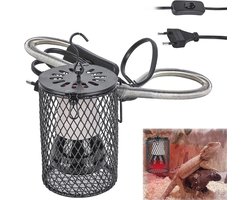Ceramische E27 Warmtelamp voor Reptielen - Infrarood Verwarming voor Terrarium