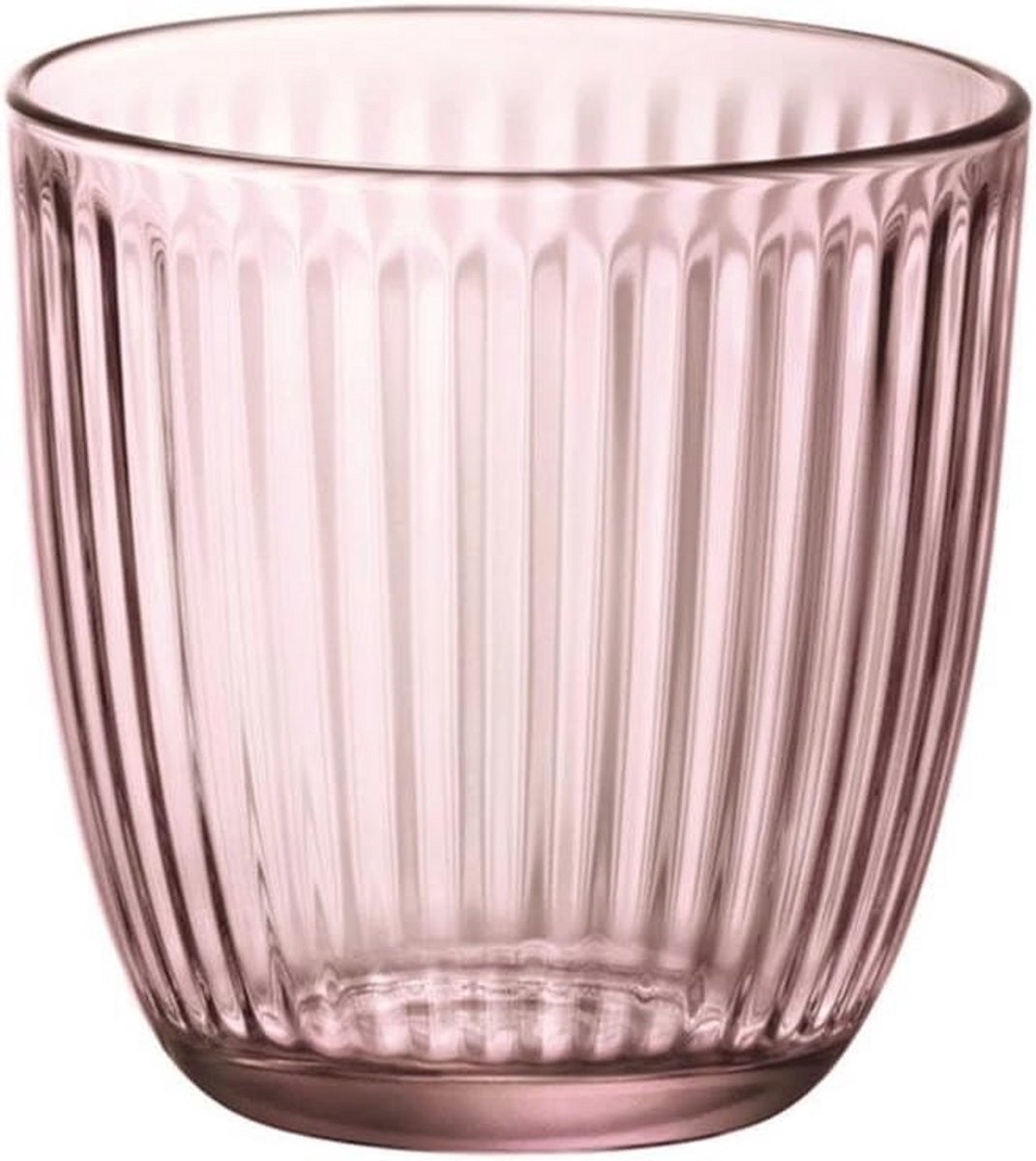 Kleurige waterglazen - Set van 6