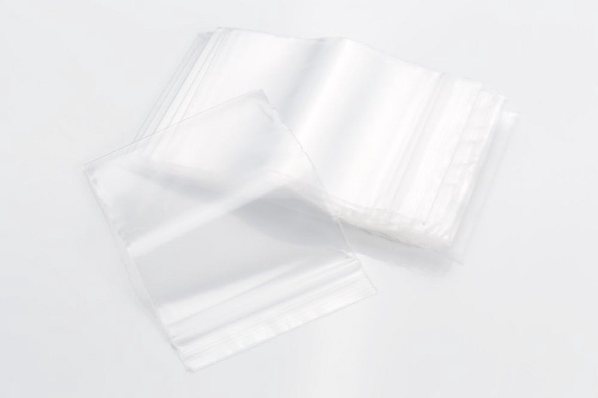 Zakjes met ritssluiting - Transparant - 50 micron - Beschikbaar in verschillende maten