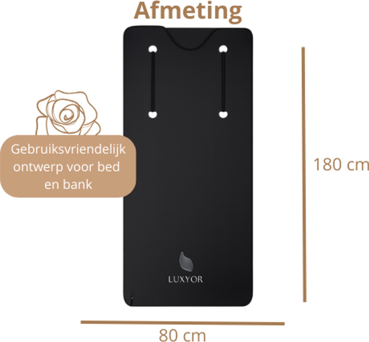 Luxyor - Slimline 100 - Infrarood Deken - Saunadeken - Afstandsbediening - Infraroodtherapie - Sauna thumbnail 7