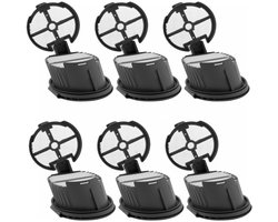 HEPA-filters - 6 Stuks - Geschikt voor Dreame H14 Nat- en Droogzuiger - Accessoireset - Nat- en Droogzuiger Filter