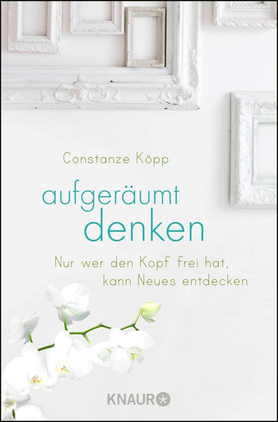 Aufgeräumt denken - cover