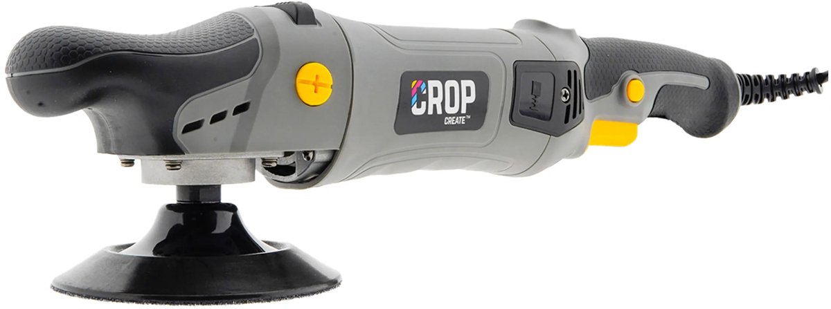 CROP Apex R1100 Roterende Polijstmachine 125mm - 1100 Watt