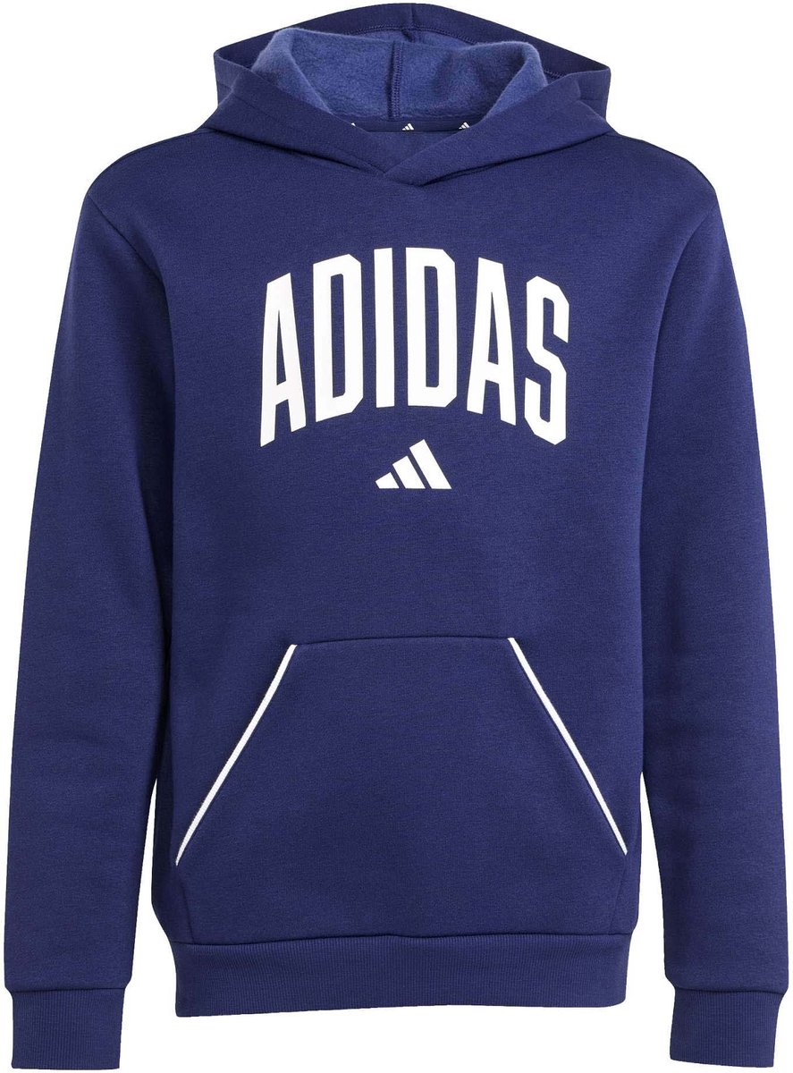 Adidas Sport J Clgt Oh Fl Hd Sweatshirt Fashion Wear Kinderen Blauw
