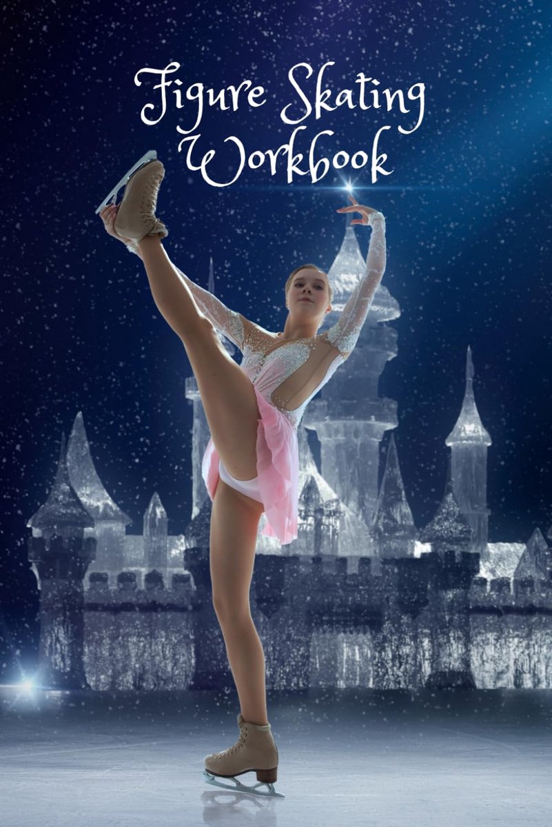 Trainingslogboek en Werkboek voor Kunstschaatsen: Oefeningen en Doelen