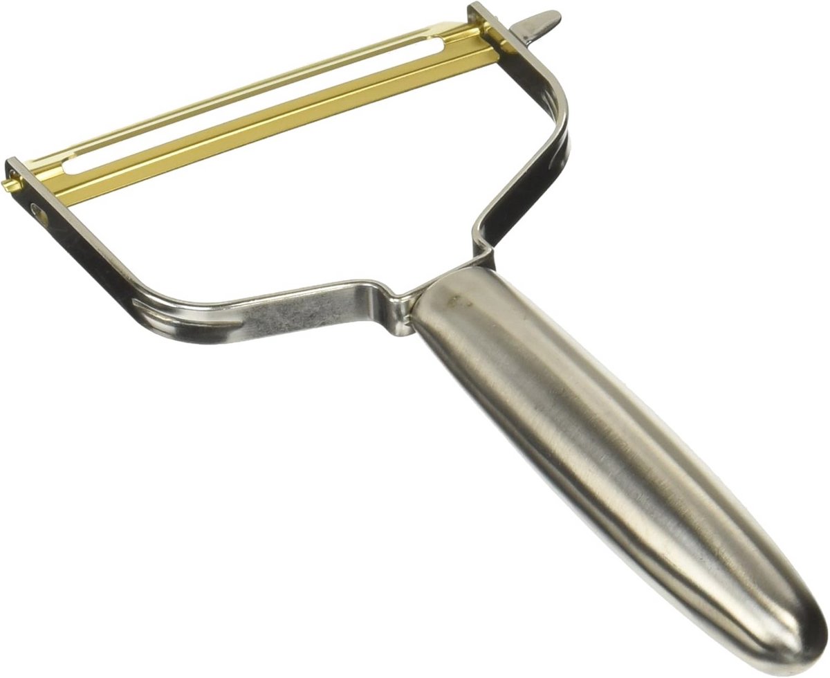 Brede Plak Schiller met Natuurlijke Parel en Titanium Coating - Japanse Import