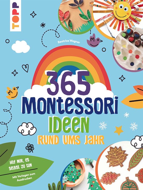 Montessori - 365 Kreativideen rund ums Jahr - cover