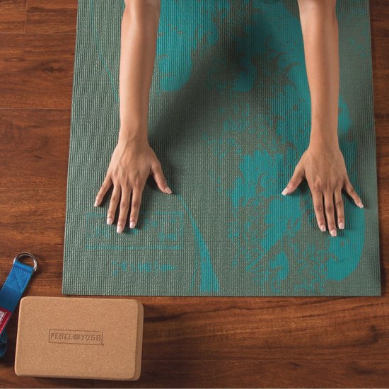 Houten yogablokken voor flexibiliteit en ondersteuning, 2 stuks van houten — afbeelding 5