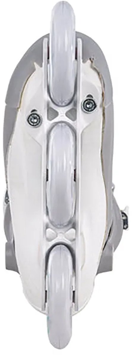 Powerslide Swell Glacier Lake 100 3d Adapt Padding Inline Skates Grijs EU 41 Man,Vrouw