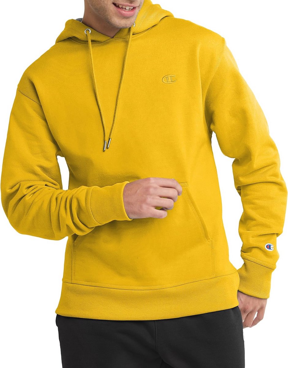 Heren Capuchon Sweater met Ritssluiting en Fleece Voering - Groot en Lang, XXL