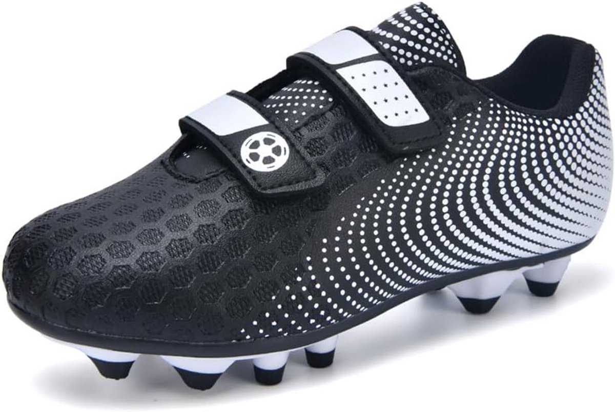 Voetbalschoenen Kinderen Jongens & Meisjes voor Training en Wedstrijd op Vaste Ondergrond