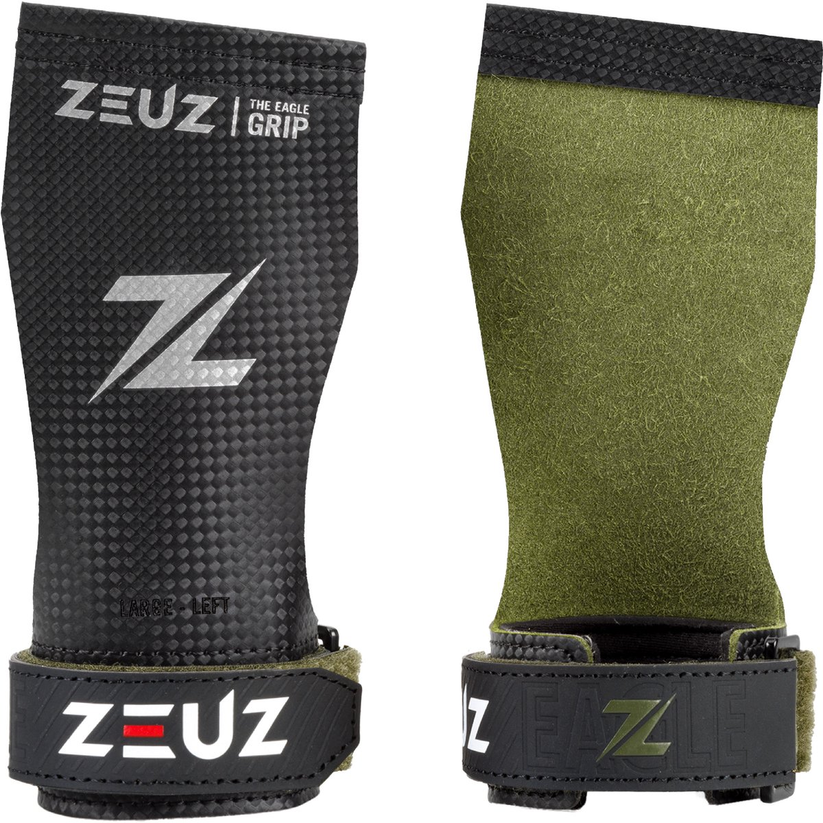 ZEUZ Fingerless Grips voor CrossFit & Gymnastics