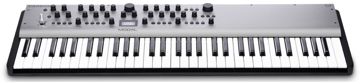 Modal Electronics Carbon8X: 8-stemmige polyfone synthesizer met 61 toetsen thumbnail 2