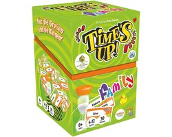 Leuk Familiespel voor 4-12 Spelers | Tijd voor Plezier met Time's Up! | Voor Ouders en Kinderen | 8+ Jaar | Speeltijd: 30 Minuten | Duitse Versie