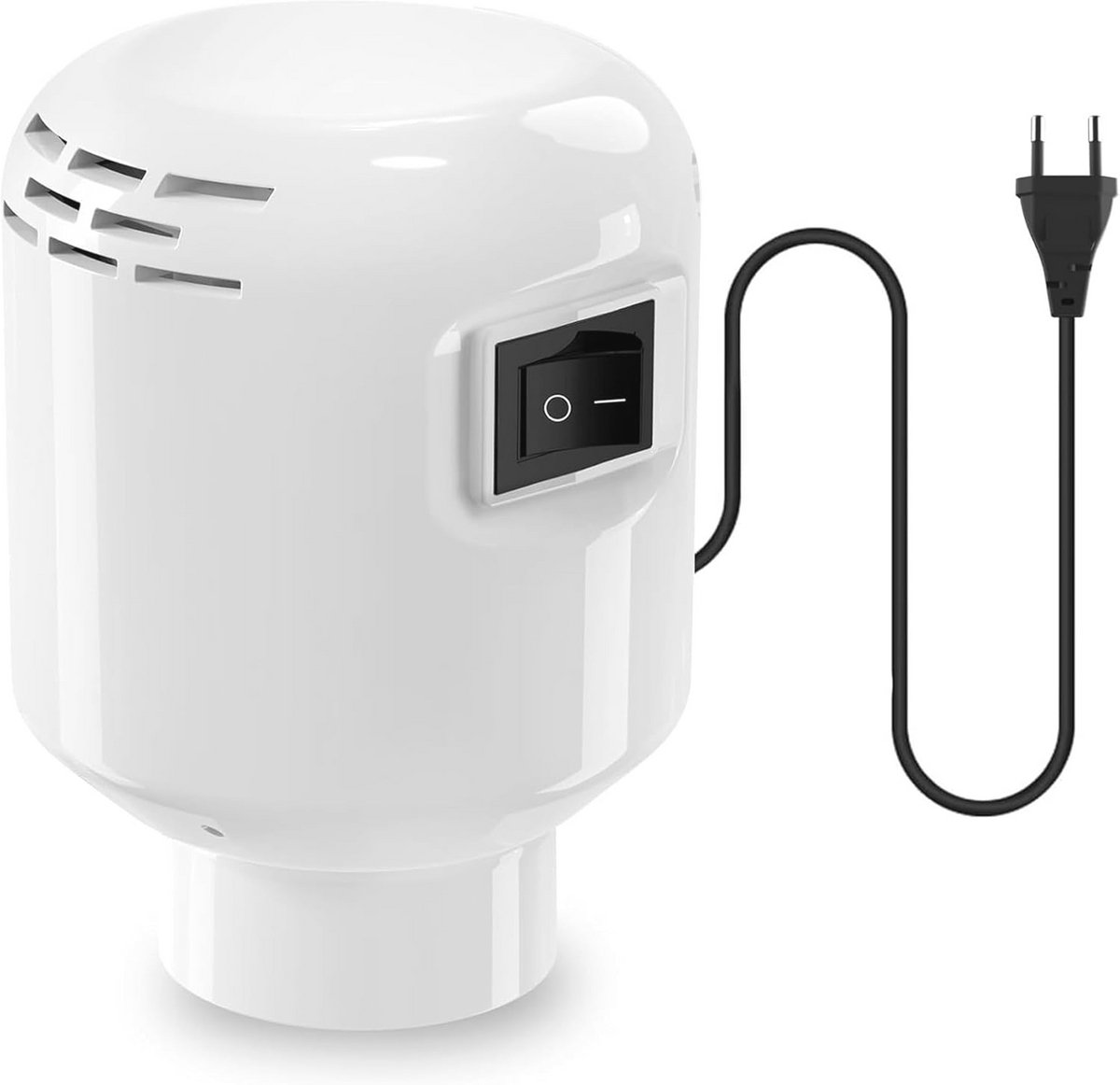 Draagbare elektrische vacuümpomp voor vacuümzakken – efficiënt en ruimtebesparend