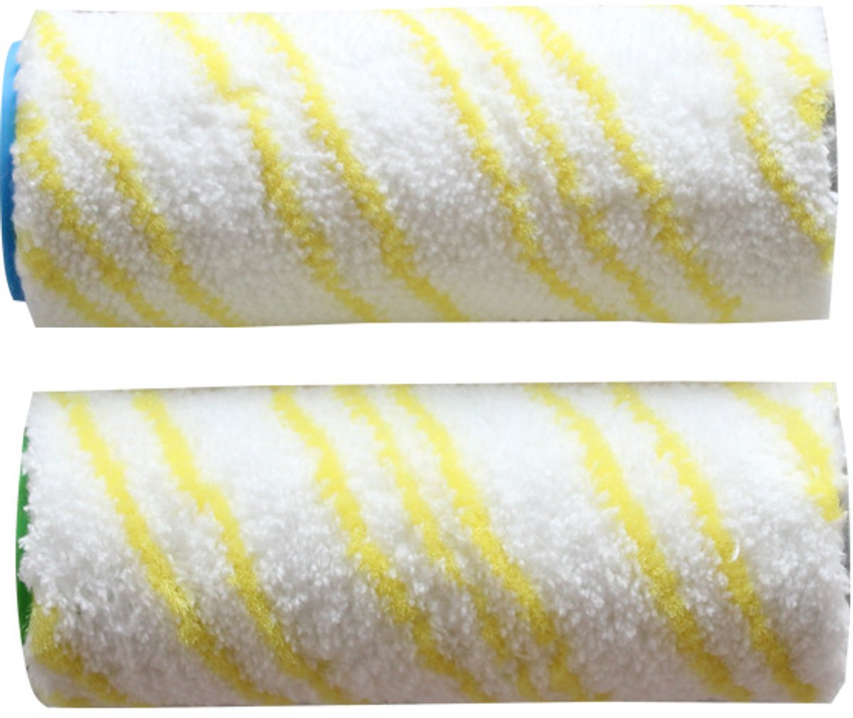 2 paar compatibele rolborstels Geschikt voor FC5/FC3/FC7 vloerstofzuigers/schrobbers