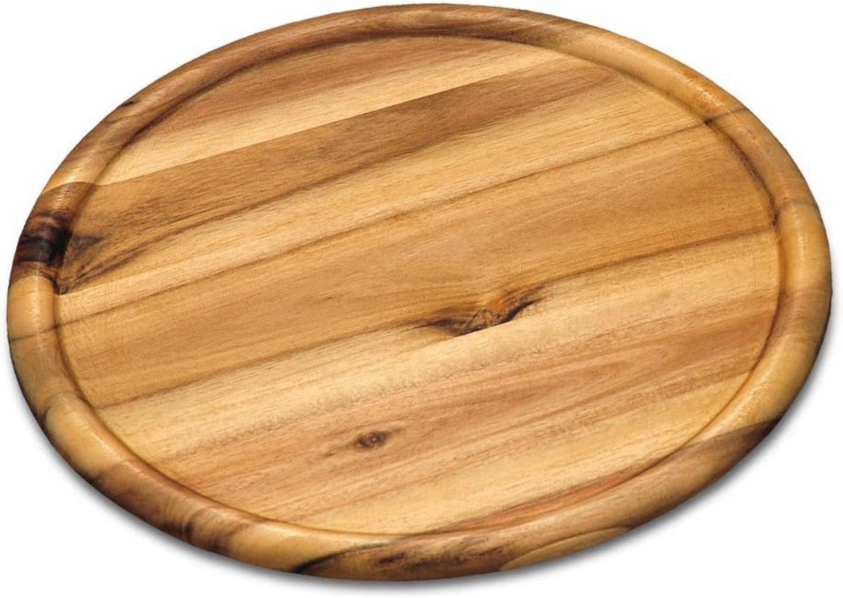 Acacia Pizza Bord Bruin voor Perfecte Pizza Avonden