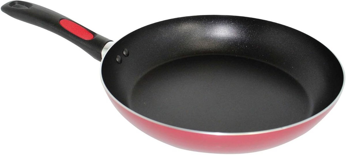 Anti-aanbakpan 20,3 cm - 12 Inch Rood